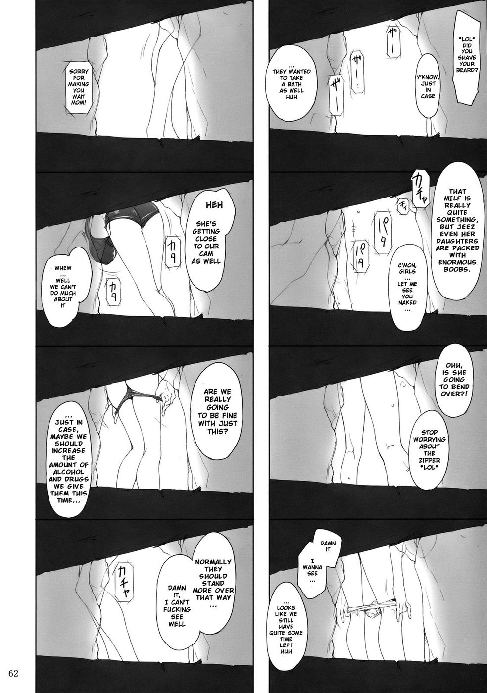 Hentai Manga Comic-Tachibana-san's Circumstances With a Man-Read-61